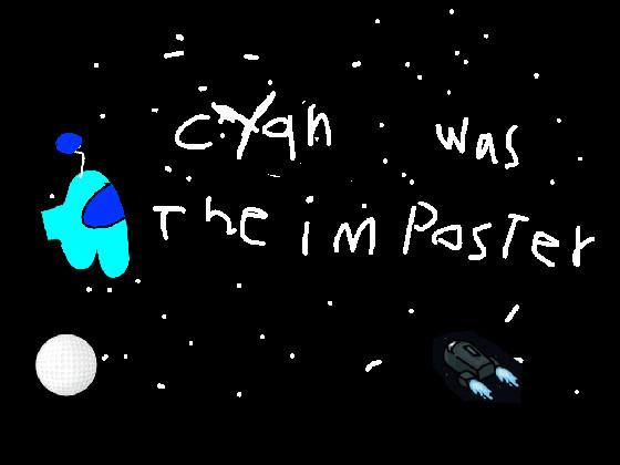 cyan was the imposter