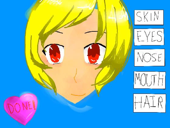 Anime Face Maker 1