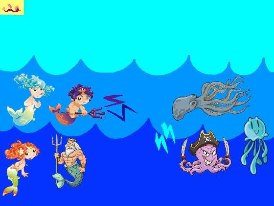 Mermaid Battle!