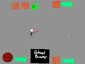 Ghost/sword Busters