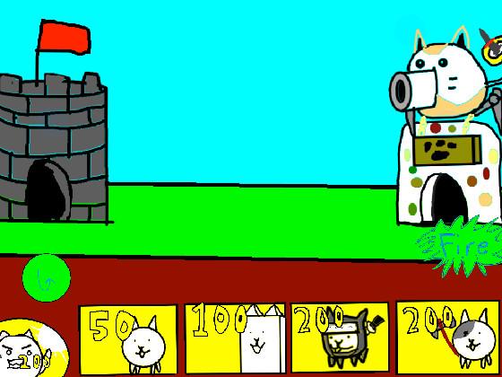 Cat wars 1