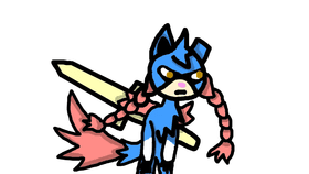 Zacian Art -w-