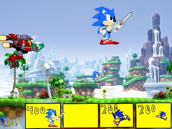 batlle sonic  1