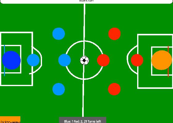2-Player Soccer (My version)