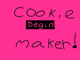 Cookie maker 1