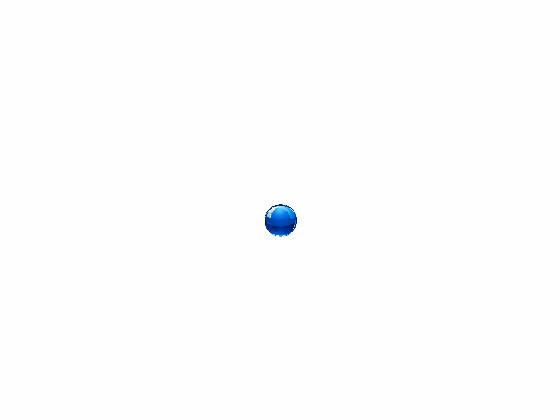blue ball
