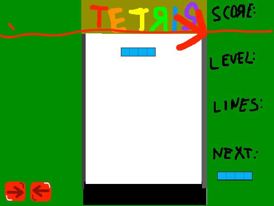 how to break tetris
