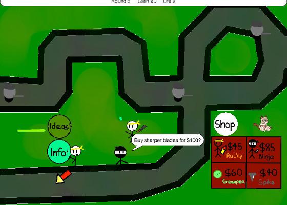 Mega Tower Defense! 1 1 1