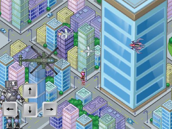 save the city