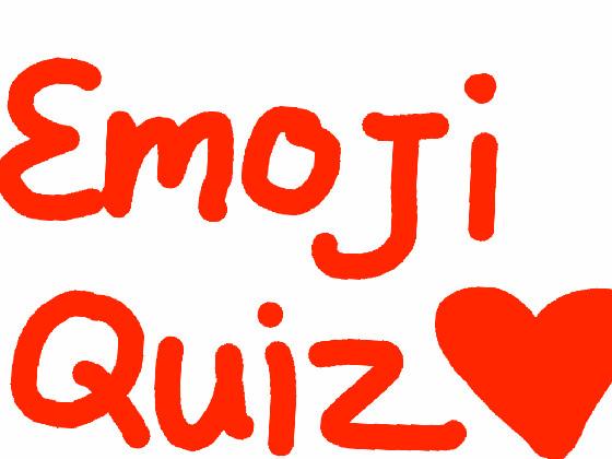 emoji quiz 1