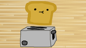 Toasty The Toast