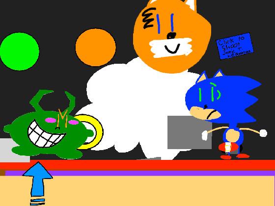 Sonic dash & Mooties 1