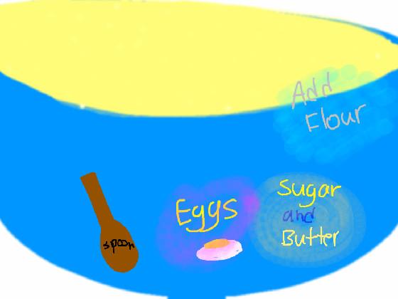 Bake a cake simulator