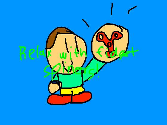 Relaxing fidget spiners