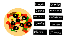 Make a pizza