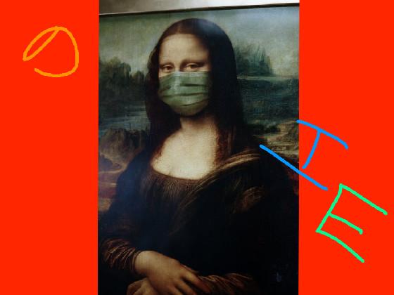 masked lisa