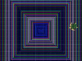 Spiral Triangles 12