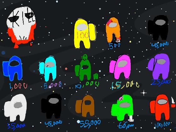 among us clicker 1 1