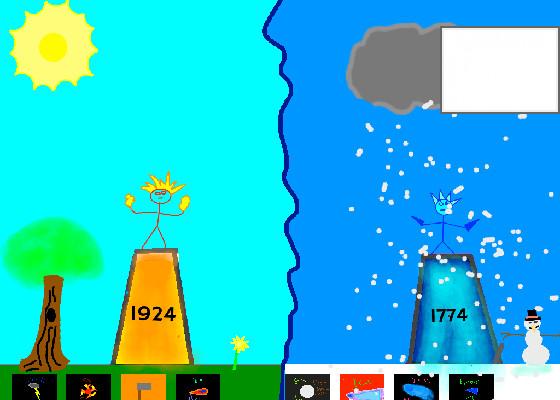 fire vs ice 1-2 player
