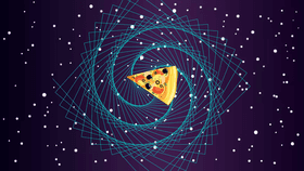 PIZZA IN SPACE!!!!!!!!!!!