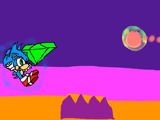 Hyper Sonic dash