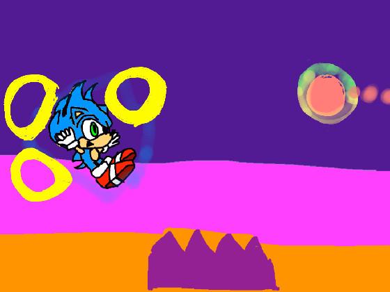 Super Sonic dash