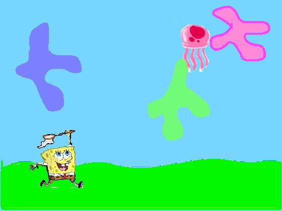 Catch The Jellyfish (spongebob