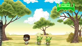 Running for the hills