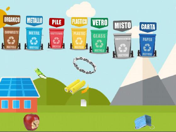 raccolta differenziata 