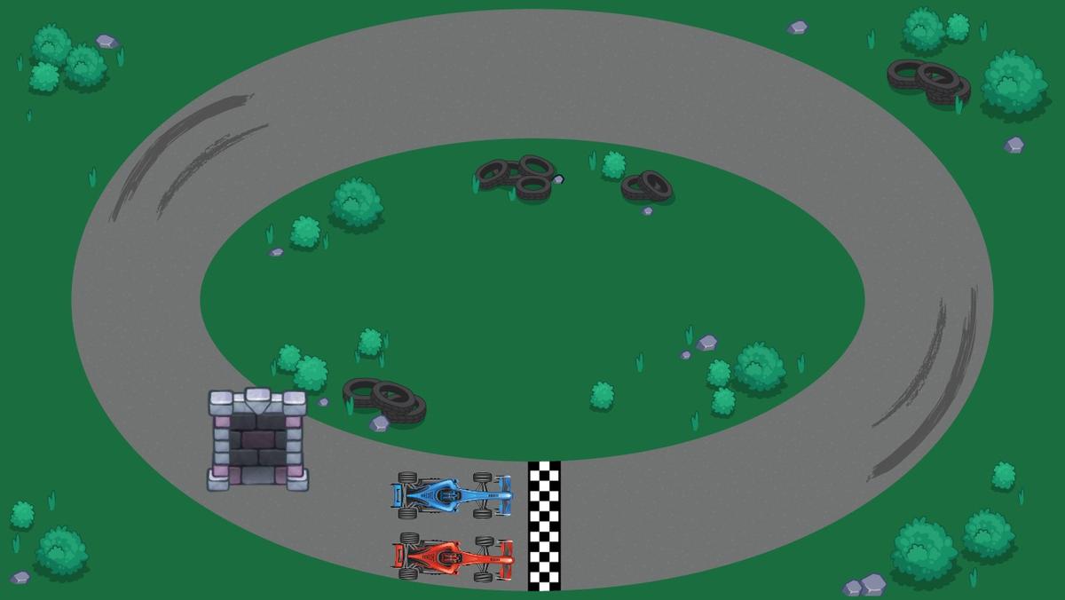 cars race video game