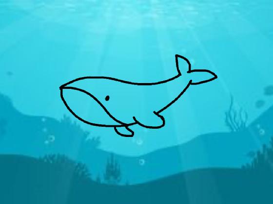 learn to draw a whale