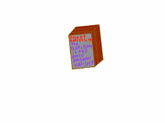 BOOK OF EVERTHING 1