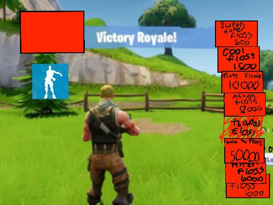 Fortnite Floss Clicker 1 1
