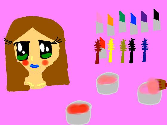 makeup booth By:Krystal 1
