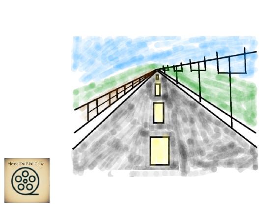How to Draw A Road