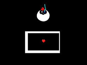 Peep Sans Boss Undertale