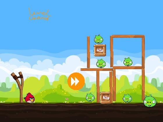 angry birds flinging 1