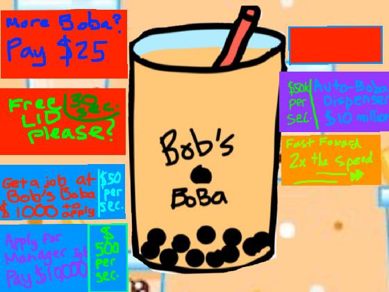 Boba Tea Clicker v2.5!!