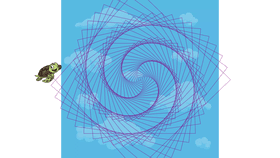 Spiraling Shapes