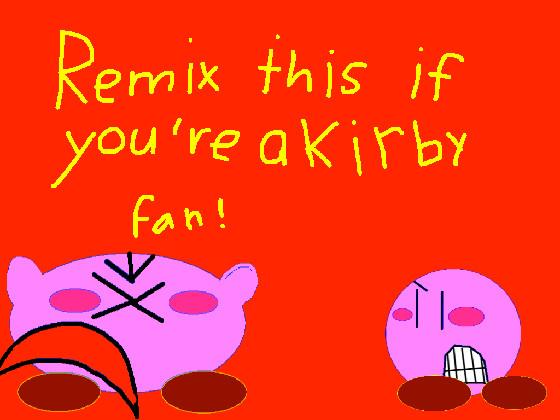 STOP THE KIRBY REVOLUTION!!!!