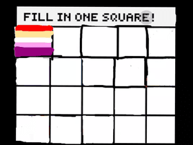 Fill in one square