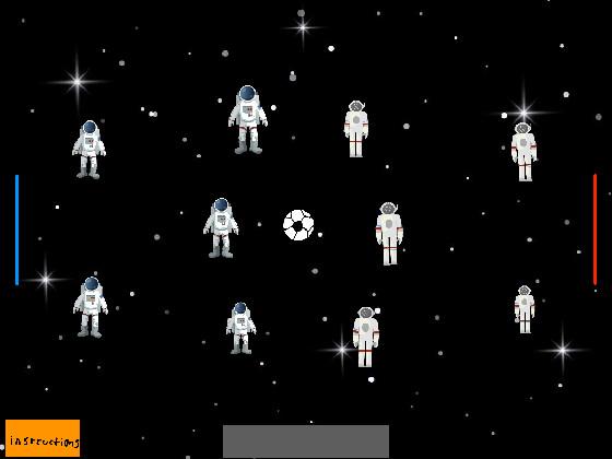 astronaut soccer