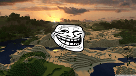 Don't click the trollface (Warning 13+)