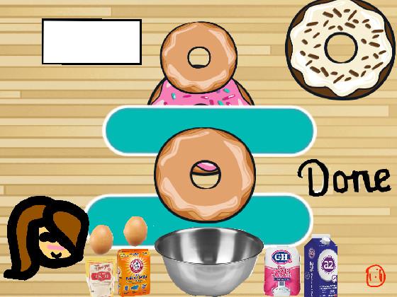 Donut game unfinished!