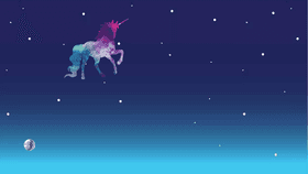 Unicorn Galaxy