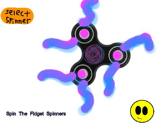 Spin The Fidget Spinners 1