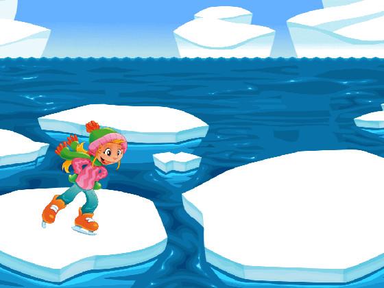 Elise the ice scater