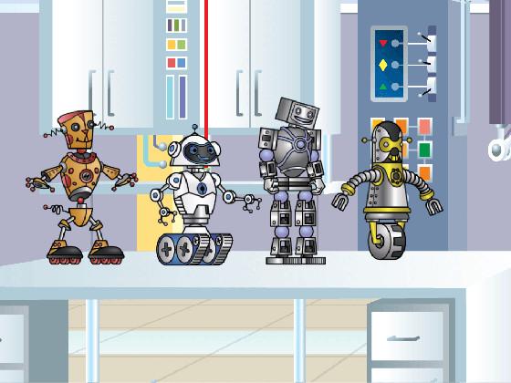 project #1 let’s robot dance!!