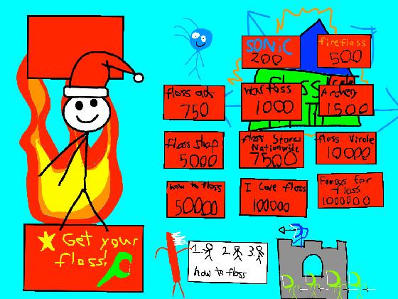 Click To Floss Christmas