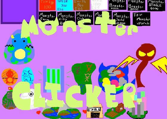 Monster Clicker 1